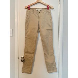 Abercrombie & Fitch- skinny chinos